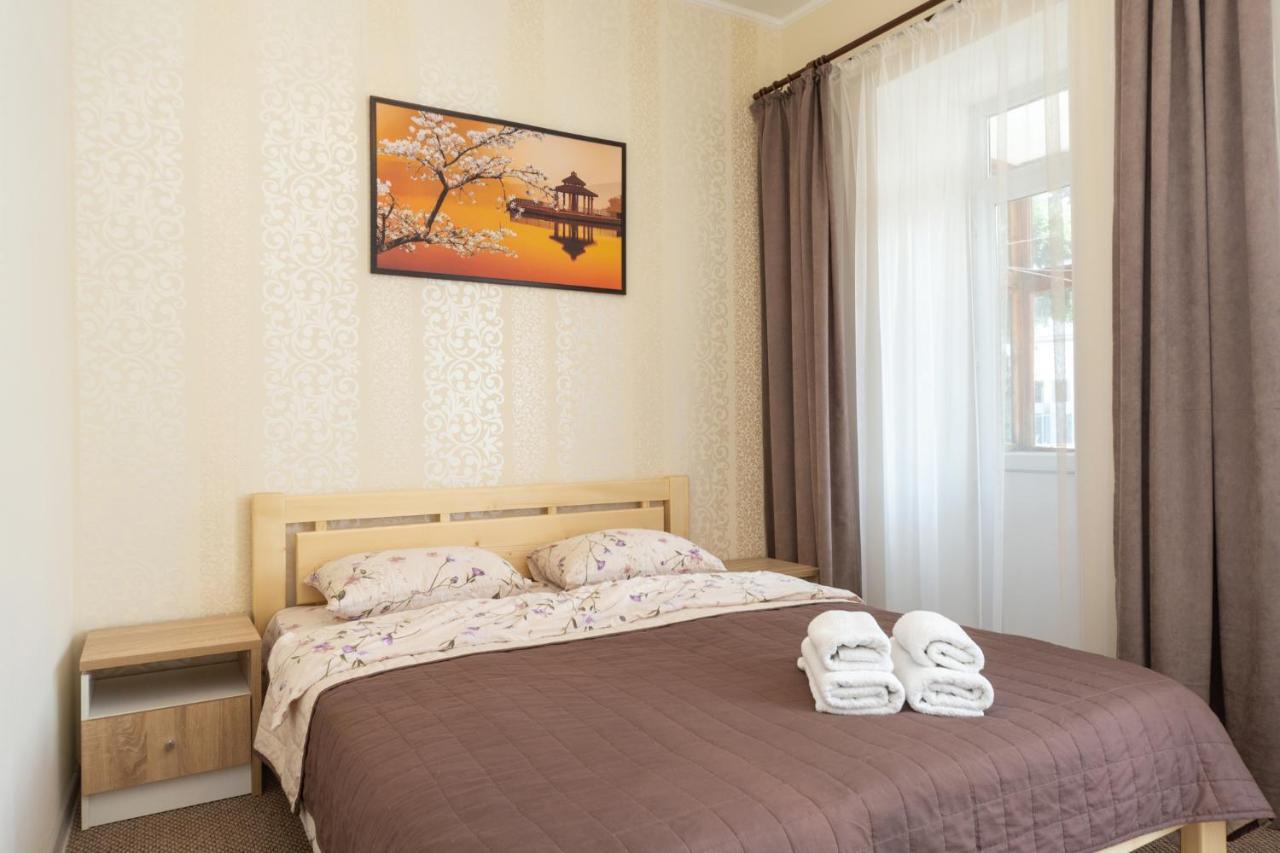 Apartment Center Of Odessa Luaran gambar